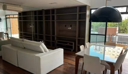 APARTAMENTO DUPLEX COM 2 DORMITÓRIOS 2 GARAGEM PRÓXIMO O METRO FRADIQUE COUTINHO