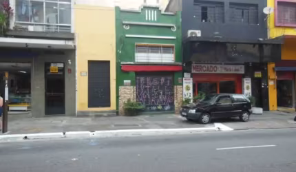 Oportunidade: Casa/Loja Santa Cecília Metrô República: 242m² (área total).