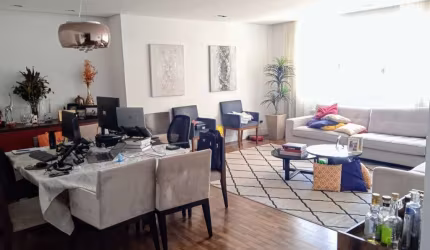 APARTAMENTO COM 4 DORMITORIOS 175 M2 PROXIMO O METRO FARIA LIMA