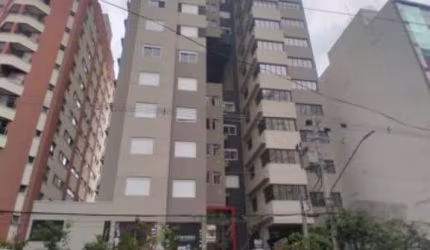 Apto para locação, com 35 m.AU., 1 dorm., 1 vaga. Santa Cecilia. Próx. metrô Marechal Deodoro.