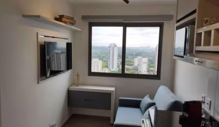 Apartamento 1 dorm., mobiliado, próximo a Faria Lima