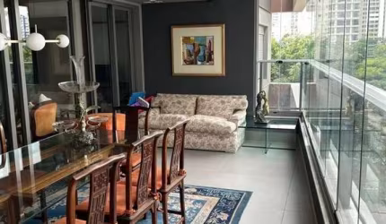 Lindo apartamento no Brroklin, 3 suites e 2 vagas