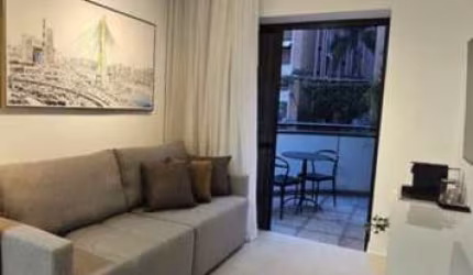 FLAT MOBILIADO NO MELHOR DO JARDIM PAULISTA