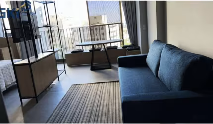 Vila MAdalena, apartamento novo, mobiliado, 1 dormitório, 1 vaga