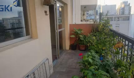 Bela Vista, Metro Brigadeiro, mobiliado, 3 dormitórios, 2 vagas