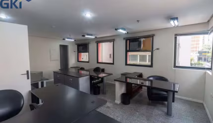 45 m² au SEMIMOBILIADO COMERCIAL NO ITAIM