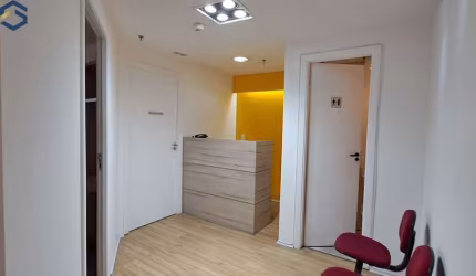 SALA COMERCIAL 35M² MOBILIADA Á VENDA - VILA ROMANA