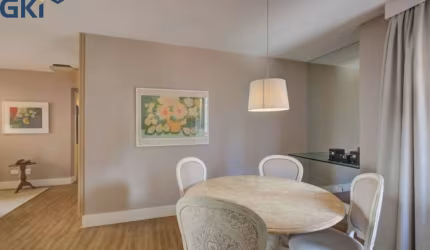 Moradia ou Renda nos Jardins: 116m², 2 Dormitórios (1 Suíte), Decorado com Estilo.