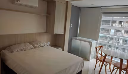 STUDIO MOBILIADO PARA LOCAÇÃO