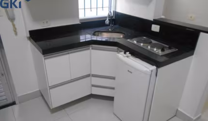 Vila Mariana, studio reformado, pronto para morar
