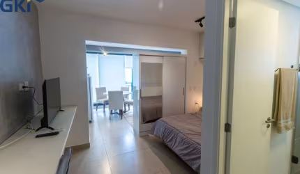 STUDIO MOBILIADO NA VILA MARIANA