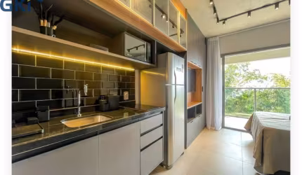 STUDIO MOBILIADO NO PARAÍSO