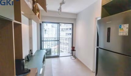 Studio Moderno de 27m² - Localização Estratégica entre Itaim Bibi, Vila Olímpia