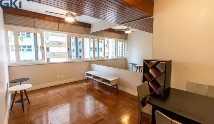 Apartamento Reformado de 1 Dormitório - Conforto, Estilo e Praticidade em Cada Detalhe