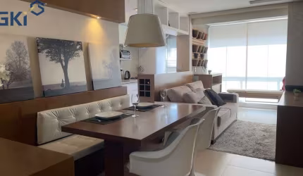 Lindo Apartamento 45m2 - Brooklin, Mobiliado