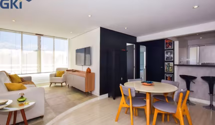Maravilhoso 2 dorm c/2 vgs todo mobiliado e equipado em Pinheiros