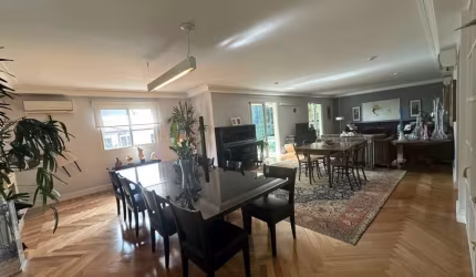 Apartamento 308m2, 04 suítes, 04 vagas de garagem - Higienopolis.