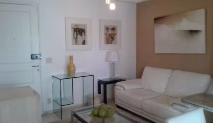 Venda com Renda Studio de 39m² mobiliado + 1 vaga em Pinheiros