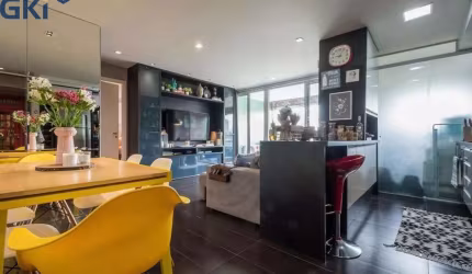 Lindo Apartamento 70m2- Brooklin, Mobiliado