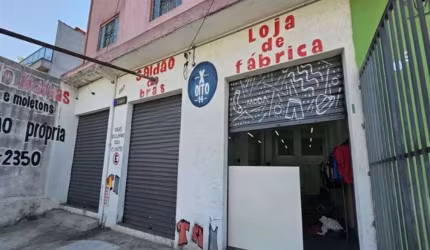 Salão comercial com 105m² na Vila Alpina - SP