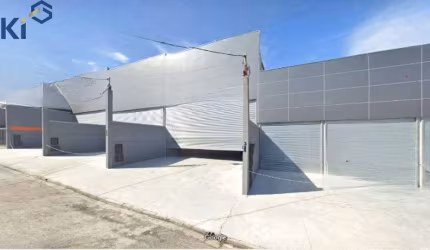 Salão comercial NOVO com 110m² na Vila Alpina - SP