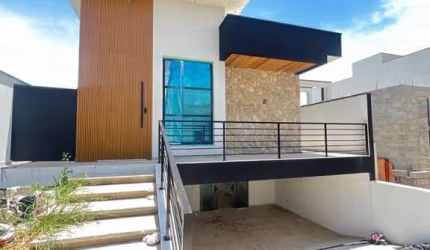 Casa de Condomínio com 3 Quartos para venda ,  243,65m² - Residencial Alta Vista