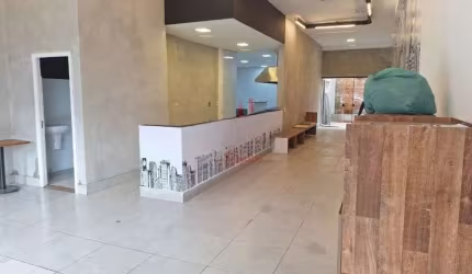 Imóvel Comericial 168m2, Tatuapé! Com infra de restaurante.