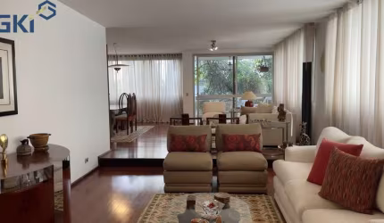 2 SUITES, 2 VAGAS, 212m2 - HIGIENOPOLIS