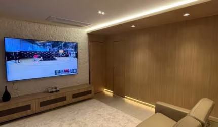 Lindo, decorado e totalmente mobiliado! 180m2, 4 dorm (2 suítes) Level Alphaville
