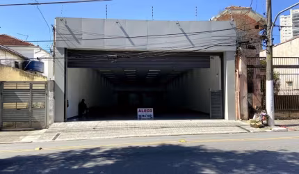 Galpão comercial 400m² com 4 salas, 3 banheiros na Mooca - SP