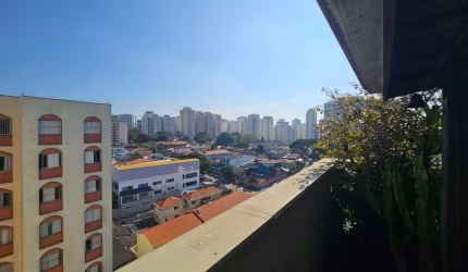 Vila Guarani, cobertura duplex com churrasqueira
