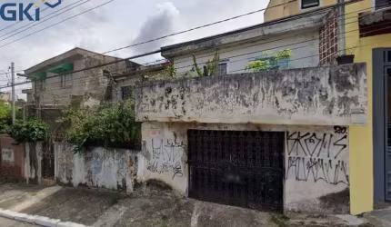 Casa/Terreno com 233m2 de área total, testada de 12 mt. - Vila Matilde