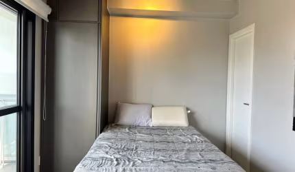 Studio Novo, 30m2 - Largo do Arouche
