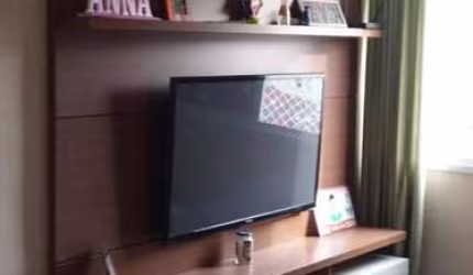 Apartamento 2 dorm. Sem vaga de garagem, 450m do Metrô