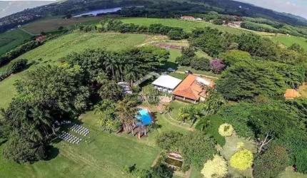 Sitio de 66.000m em Helvétia (Indaiatuba) com excelente estrutura