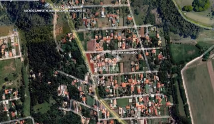 Terreno de 951m na estrada do Fogueteiro.