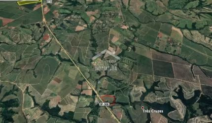 Terreno Rural / industrial com 700.000m localizado na Rodovia do Açucar em Elias Fausto.