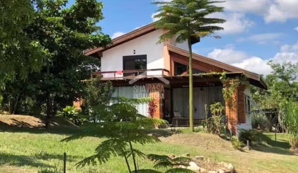 Chácara com 3 suítes no condomínio fechado Lagos de Shanadu em Indaiatuba