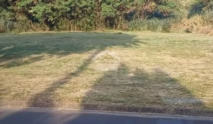 Terreno de 8.000m em condomínio fechado em Itaici - Indaiatuba