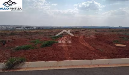 Terreno de 300m na quadra J do condomínio fechado Jardim Maria Candida em Indaiatuba