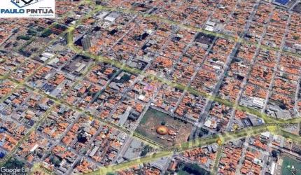 Terreno comercial e residencial com 750m em região nobre da Cidade Nova