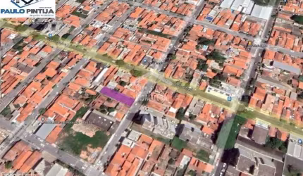 Terreno comercial de 433m no centro de Indaiatuba