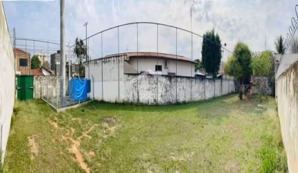 Terreno comercal de 465m na Cidade Nova