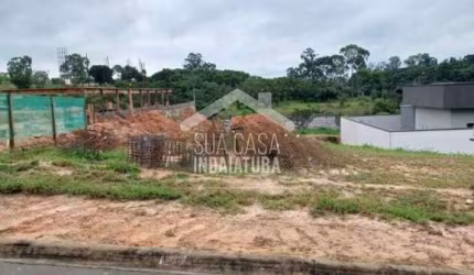Terreno de 550m Condomínio Fechado Jardim Laguna em Indaiatuba