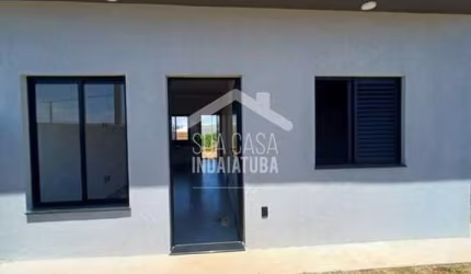 Casa nova no Jardim das Araras em Indaiatuba-SP