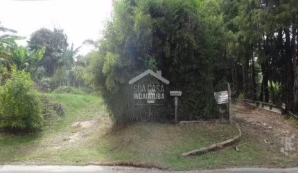 Terreno de 2.000m no Terras de Itaici de frente para área verde