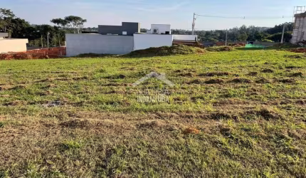 Lindo terreno de esquina com 498m no condomínio Residencial Evidências - Indaiatuba