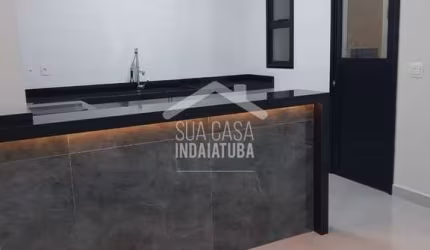 Casa 3 dormitórios sendo uma suíte com closet no Jardim Regente - Indaiatuba