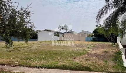 Terreno com 525m² em frente a mata no condomínio Vila Paradiso - Indaiatuba