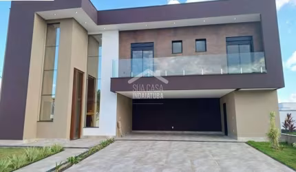Casa a venda em condomínio - Indaiatuba/SP